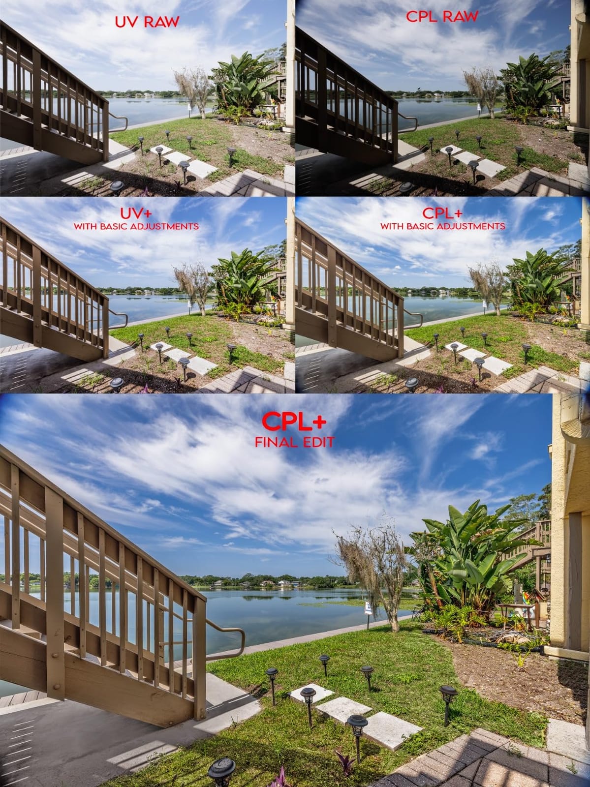Tiffen 67mm CPL Circular Polarizing Filter Reduce Glare & Reflections customer photo 1