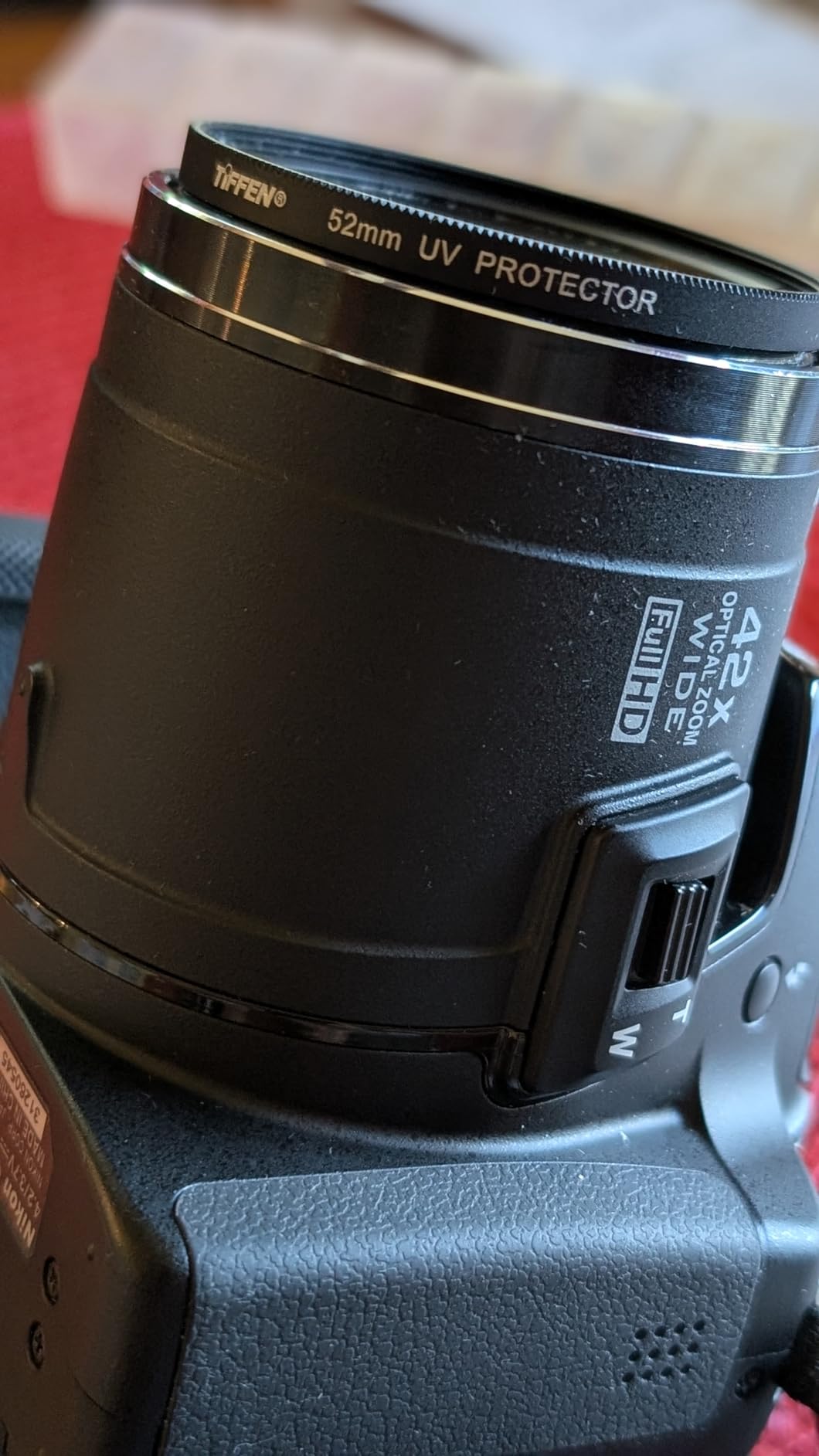 Tiffen 58mm UV Protector Filter 58mm Lens Filter Impact & Scratch Resistant customer photo 1