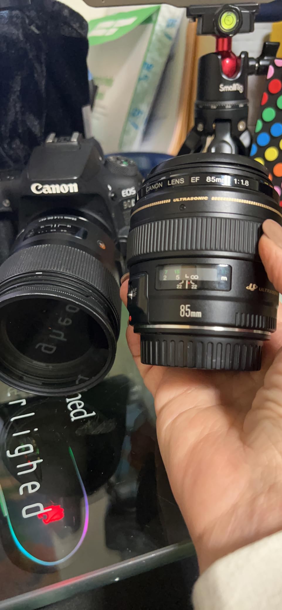 Canon EF 85mm f/1.8 USM Telephoto Lens customer photo 1