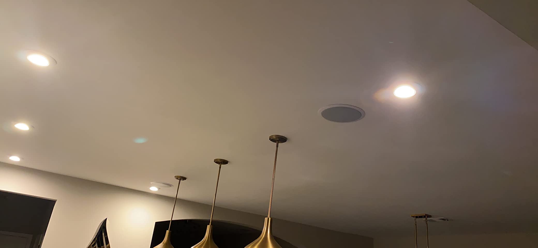 Polk Audio RC80i 2-Way Premium In Ceiling Speakers, 8