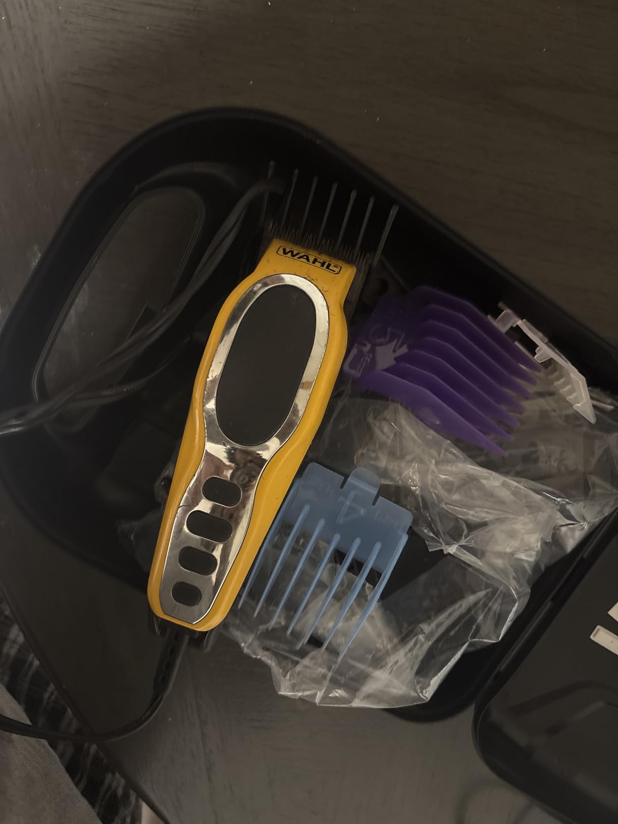 Wahl Clipper USA Color Pro Corded Haircutting Kit with Color Guide Combs customer photo 1