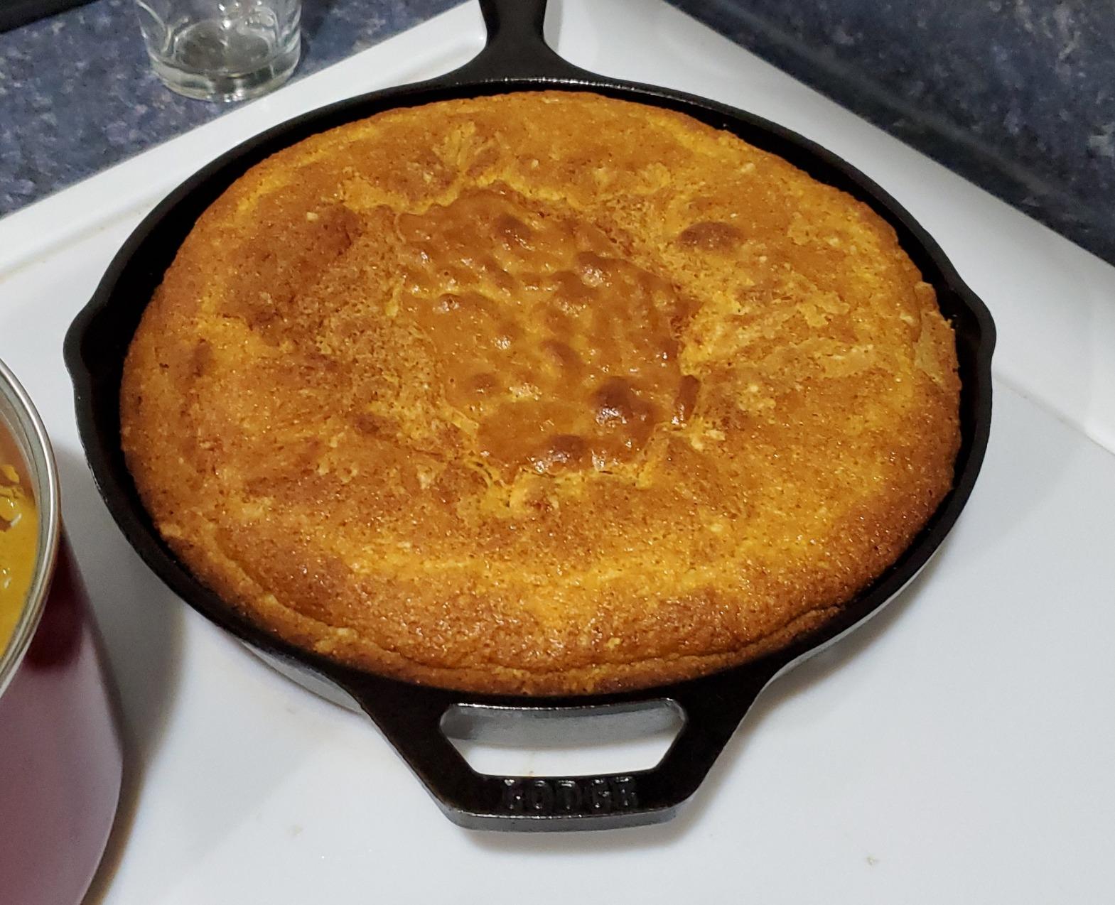 Lodge Pre-Seasoned Cast Iron Skillet, PFAS-Free, 12 Inches customer photo 2