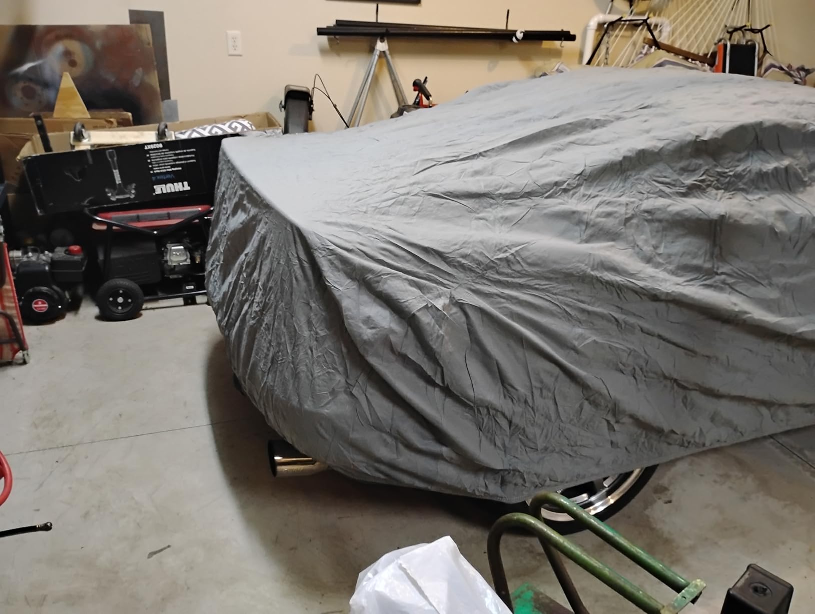 Budge Lite Car Cover, Breathable Dustproof Cover, Fits Sedans up to 264