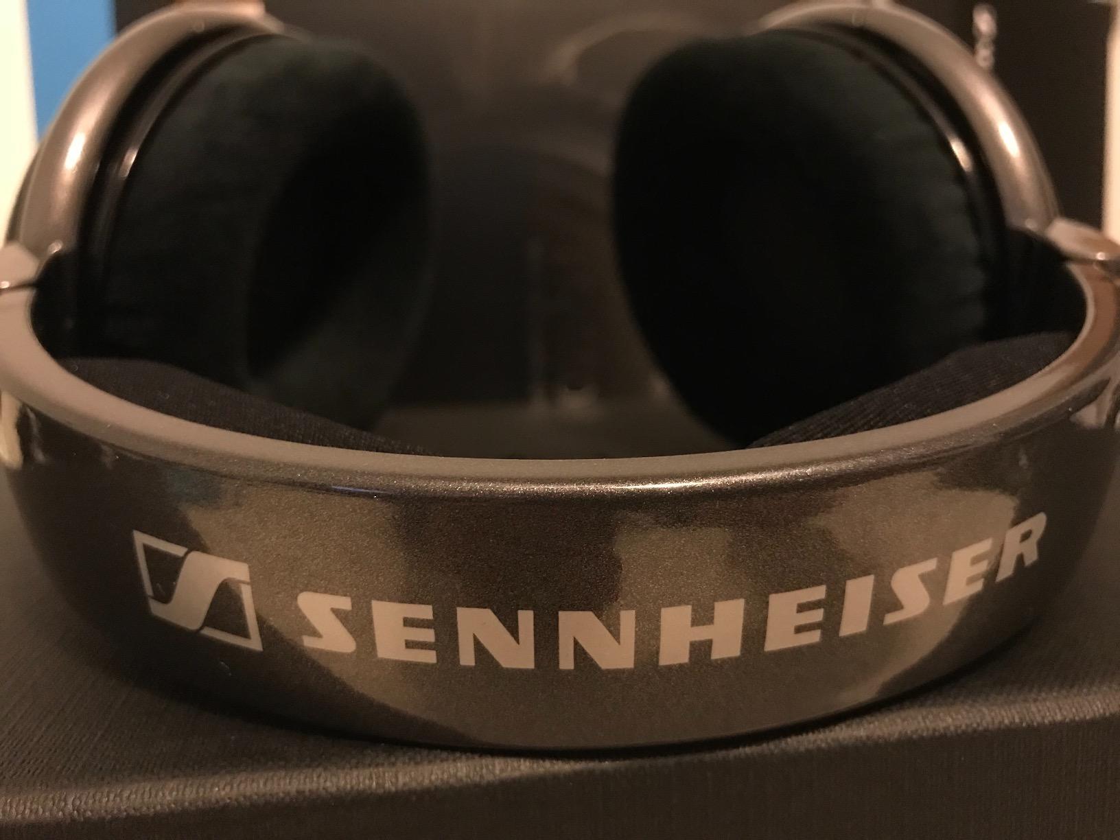 Sennheiser HD 650 Audiophile Hi-Res Open Back Dynamic Headphone, Titan customer photo 1