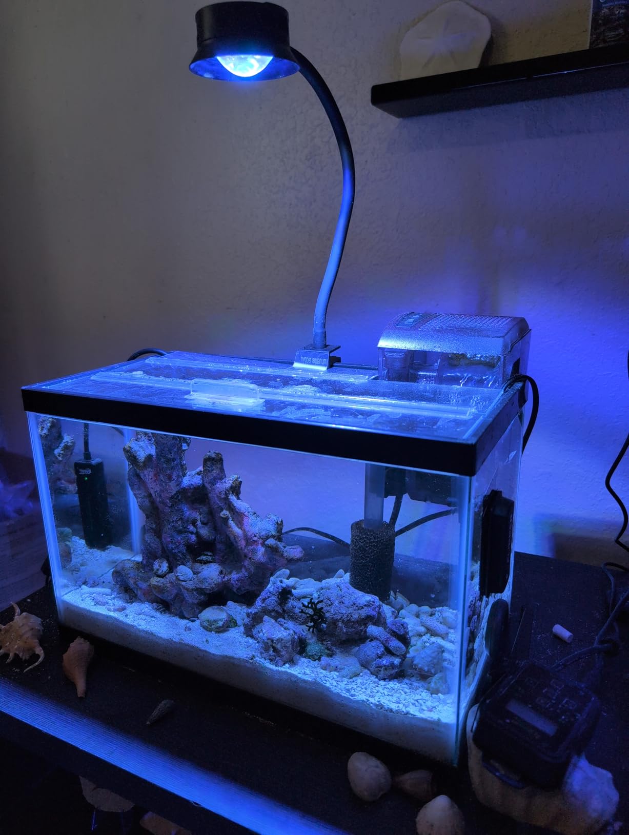 AquaClear 20 Power Filter, Fish Tank Filter for 5- to 20-Gallon Aquariums customer photo 1