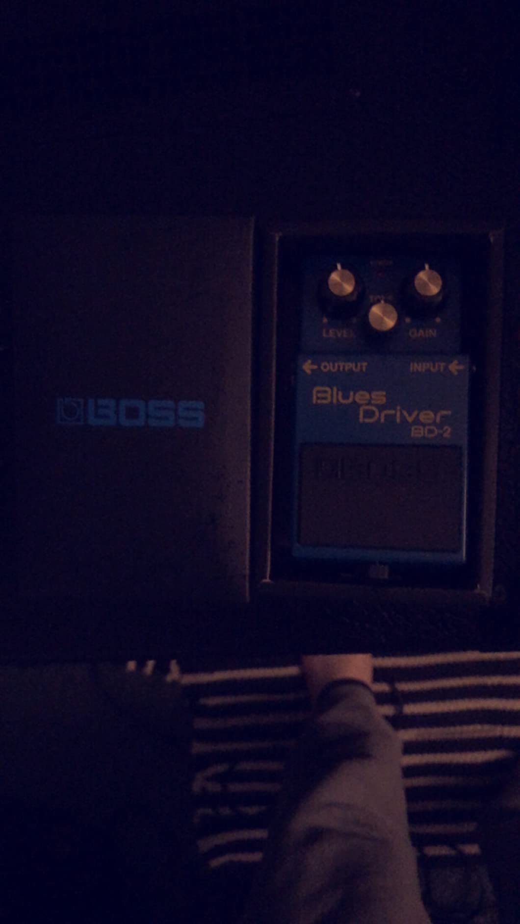 Boss BD-2 Blues Driver Guitar Effects Pedal customer photo 1