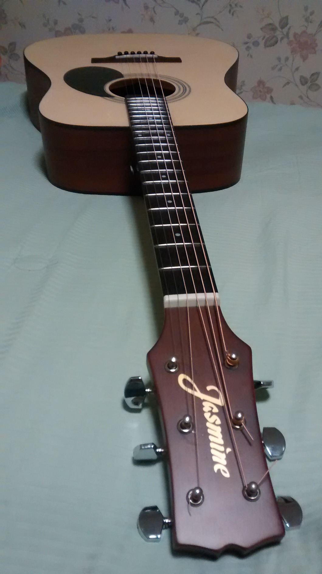 Jasmine S35 Dreadnought Acoustic Guitar Natural customer photo 1