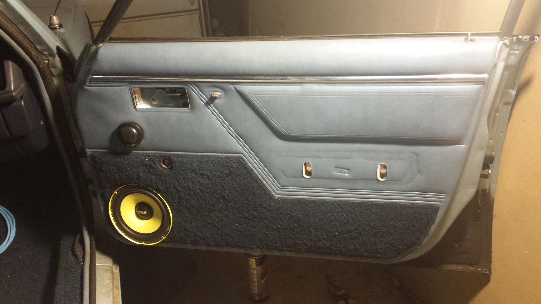 Pyle 2 Way Custom Component Speaker System - 6.5” 400 Watt, with Electroplated Plastic Basket, Butyl Rubber Surround & 40 Oz Magnet Structure - Wire Installation Hardware Set Included - PLG6C, Yellow customer photo 2
