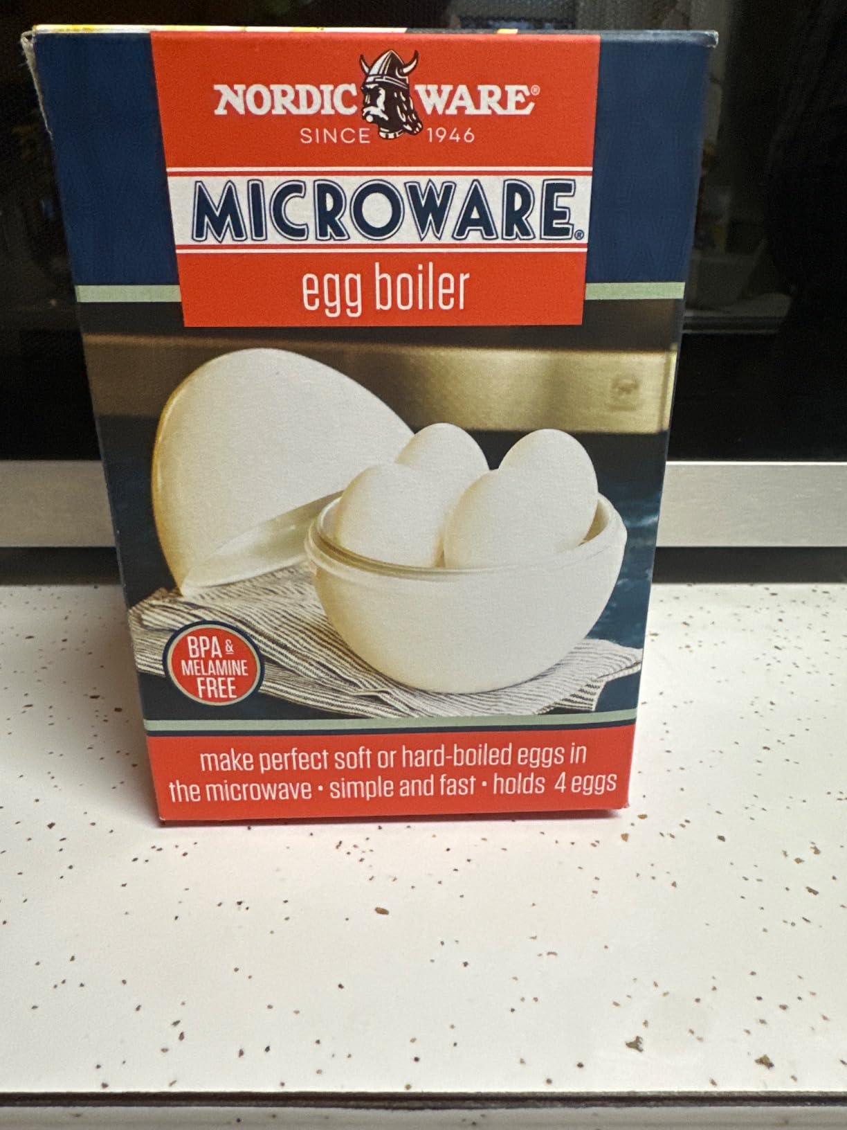 Nordic Ware Microwave Egg Boiler customer photo 1