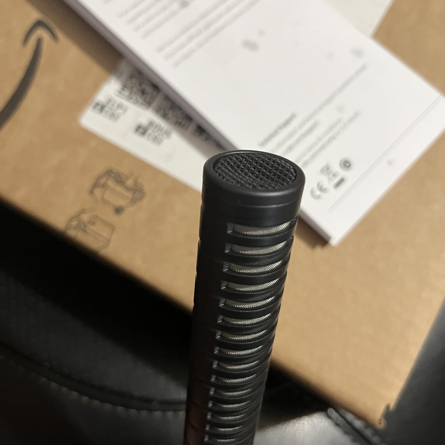 Rode NTG-2 Multi-Powered Shotgun Microphone,Black | Dual power condenser with supercardioid pattern for film, video and voice-over customer photo 1