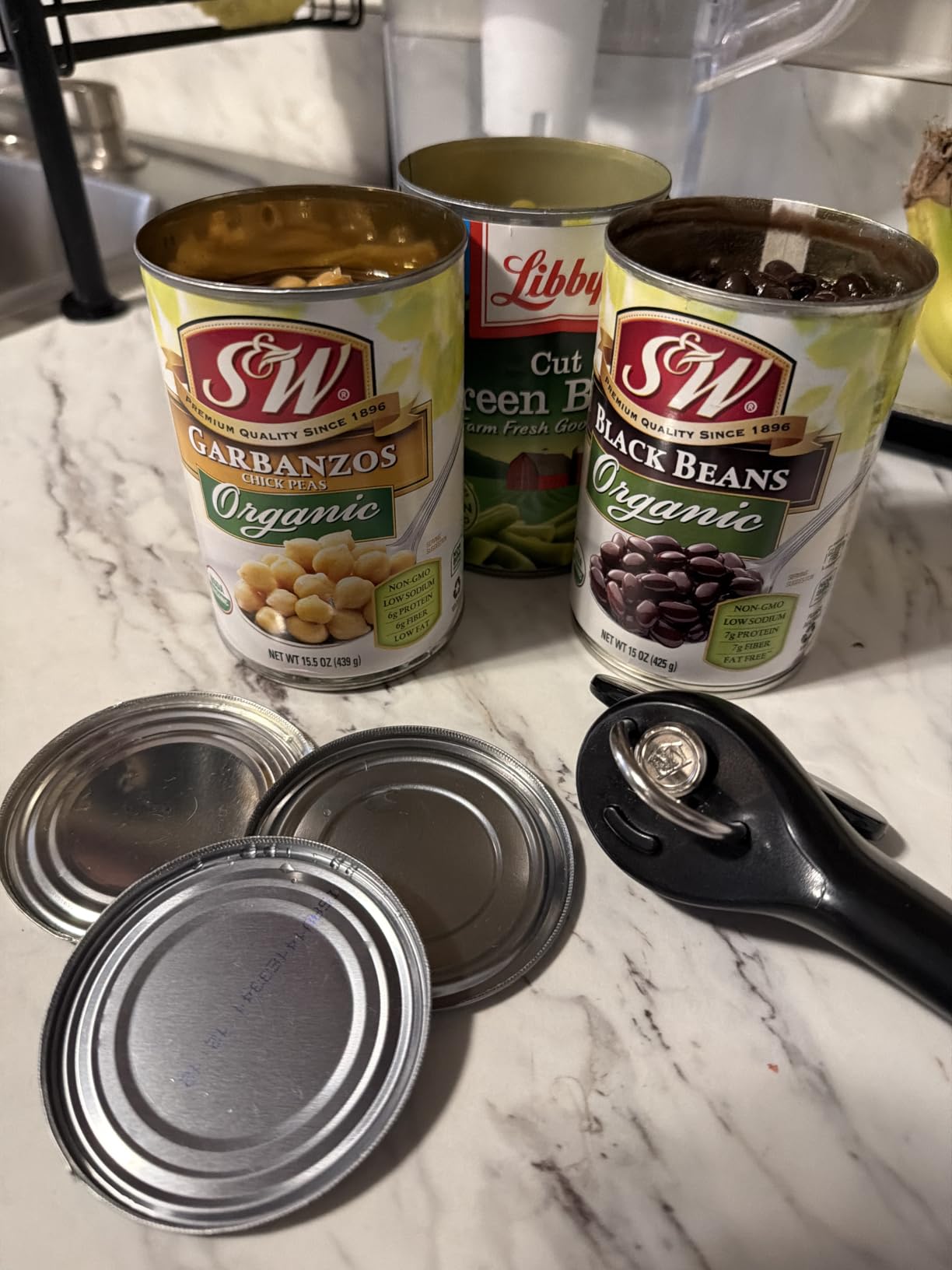 GoodCook Safe-Cut Can Opener with Easy Turn Knob, Black customer photo 2