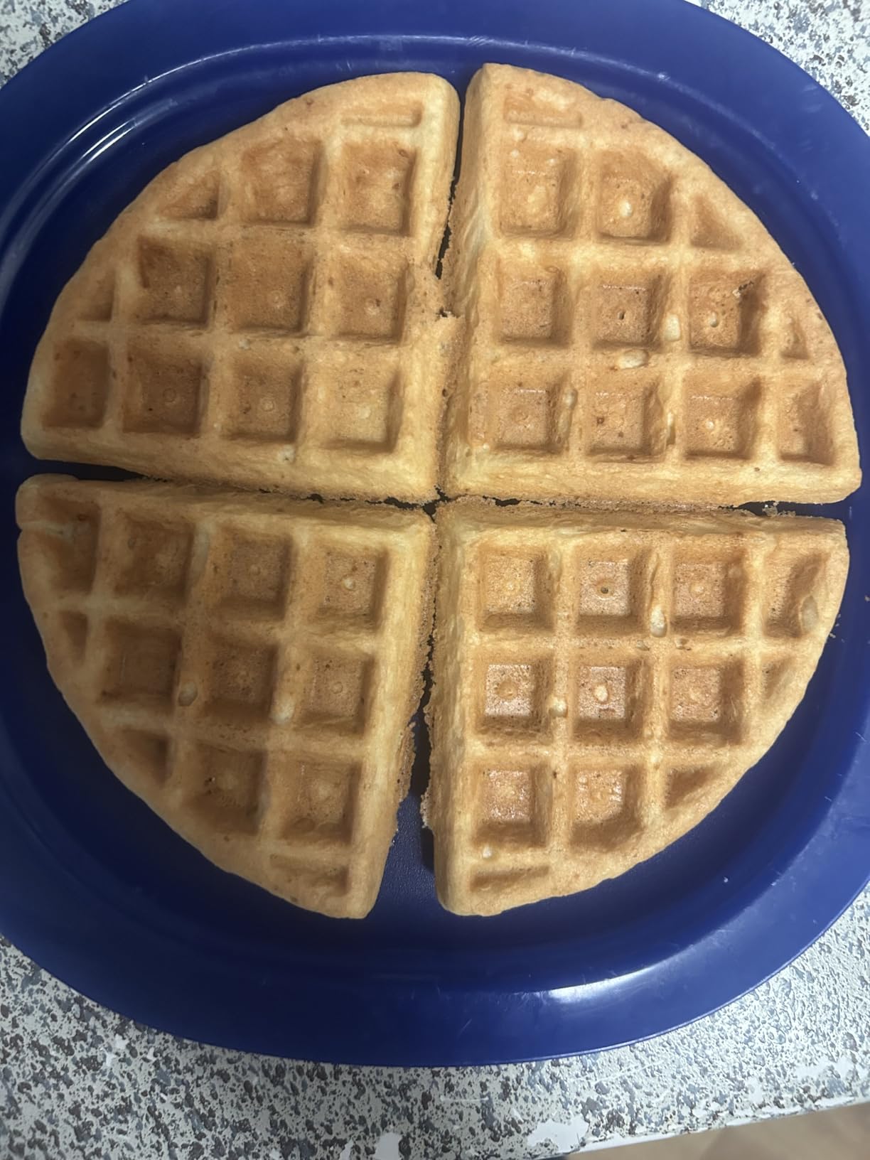 BLACK+DECKER Belgian Waffle Maker, Stainless Steel customer photo 2