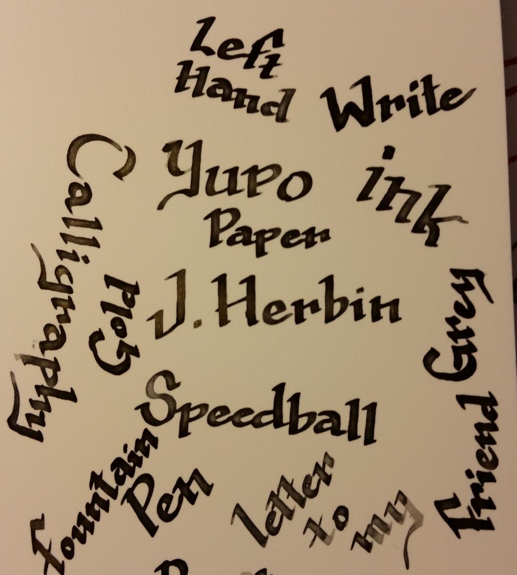 Speedball Basic Calligraphy Set, Set of 7 customer photo 1