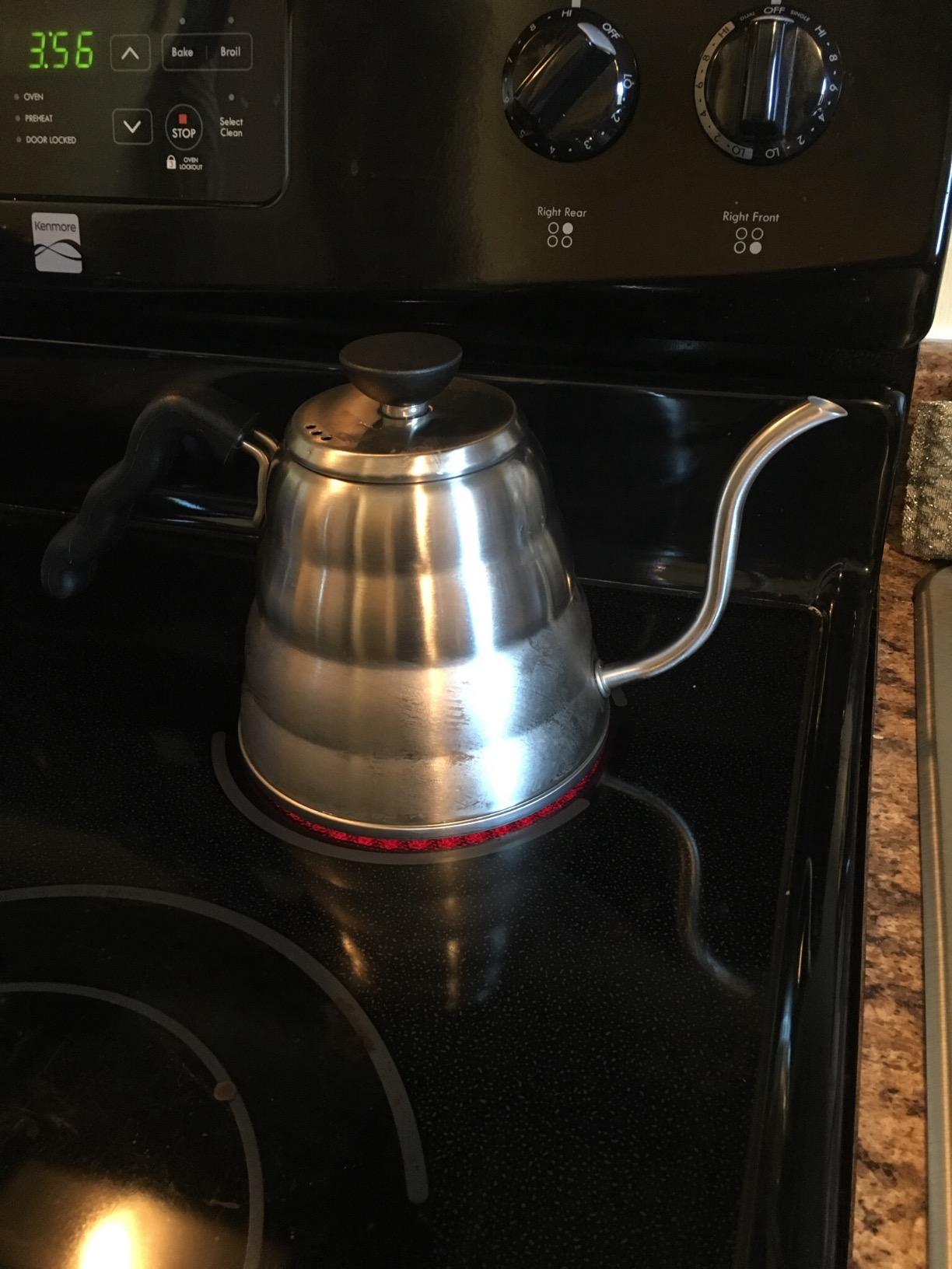 Hario, V60 Dripper Kettle Buono customer photo 2