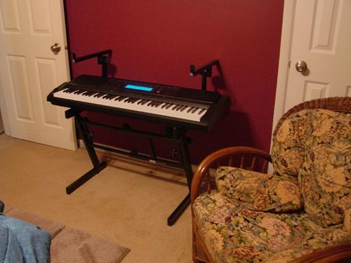 OnStage On-Stage KS7350 Pro Heavy-Duty Folding-Z Keyboard Stand, Black customer photo 1