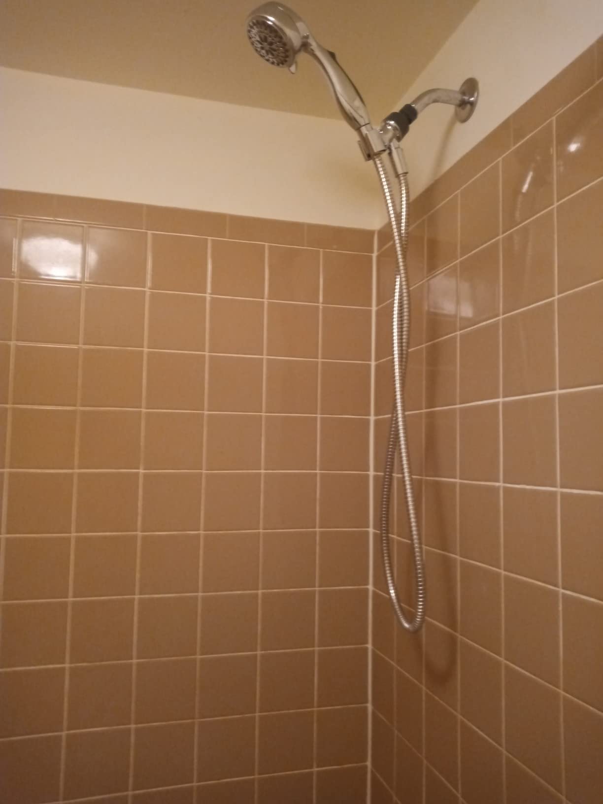 Delta Faucet 7-Spray Touch-Clean Hand Held Shower Head with Hose, Chrome 75700 customer photo 1