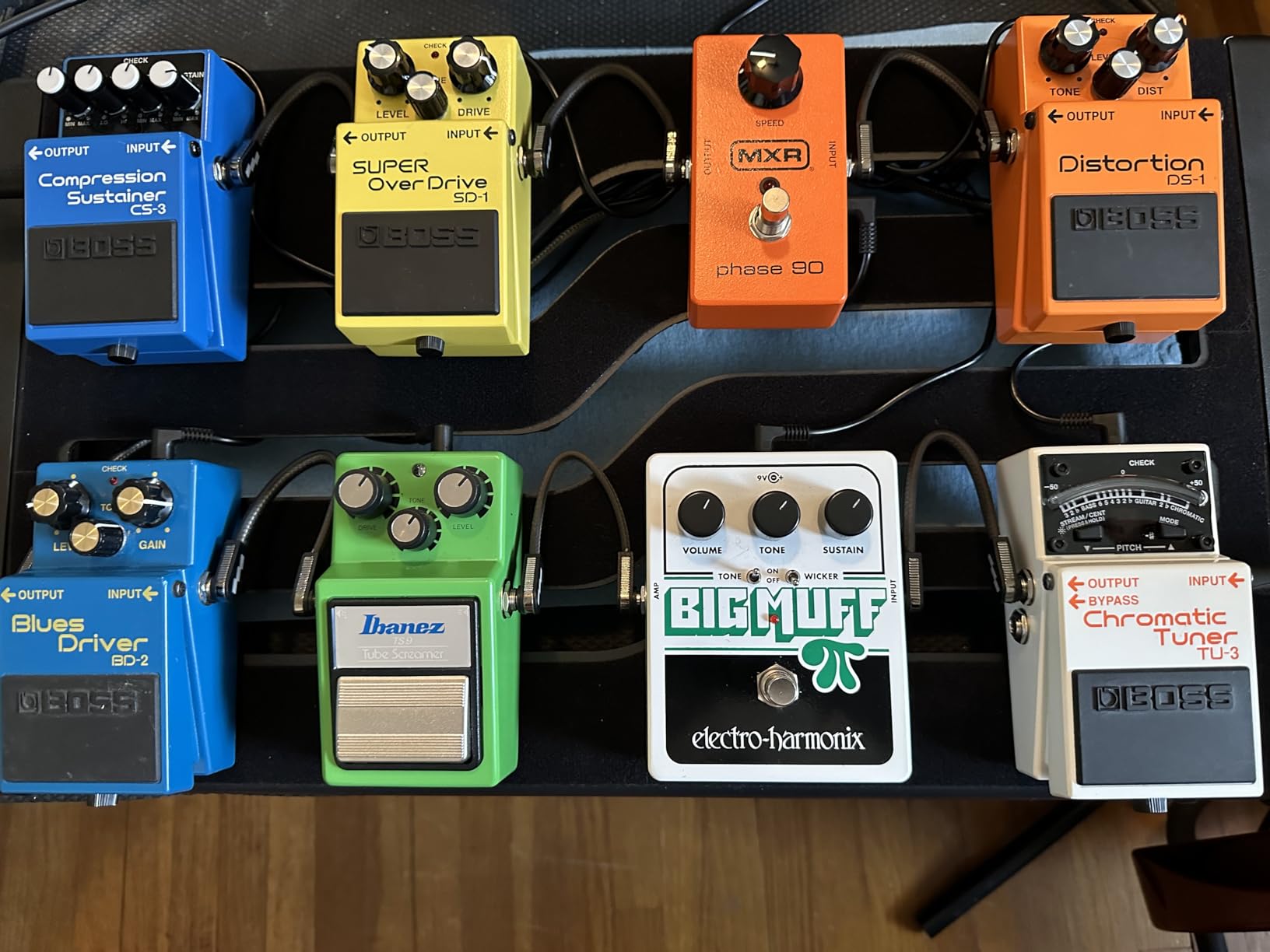 Ibanez TS9 Model Overdrive Pedal - TS9, Classic, MultiColored customer photo 1