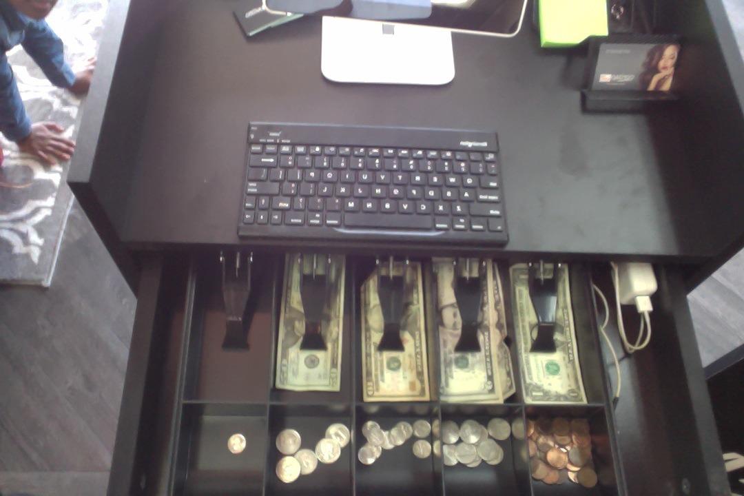 Sparco Locking Cover Money Tray customer photo 1
