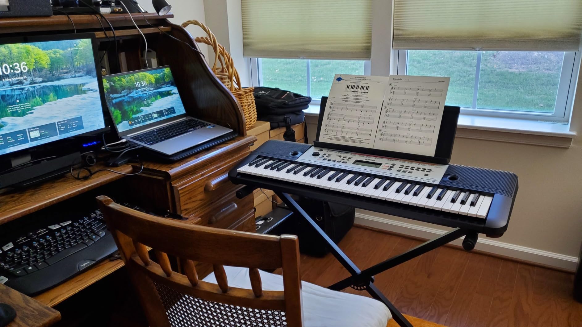 Yamaha OEM PKBS1MM X-style Portable Keyboard Stand customer photo 2