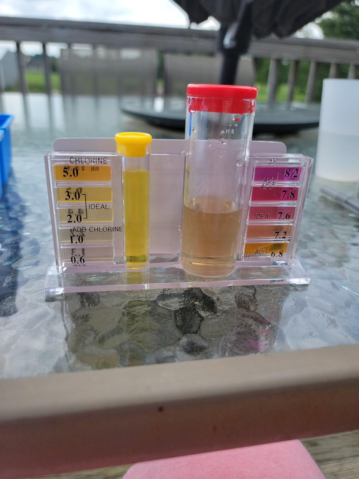 Poolmaster 5-Way Pool & Spa Water Test Kit with Liquid Reagents customer photo 2