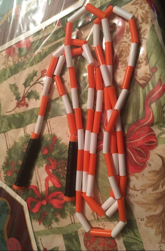 Champion Sports Plastic Segmented Jump Rope customer photo 2