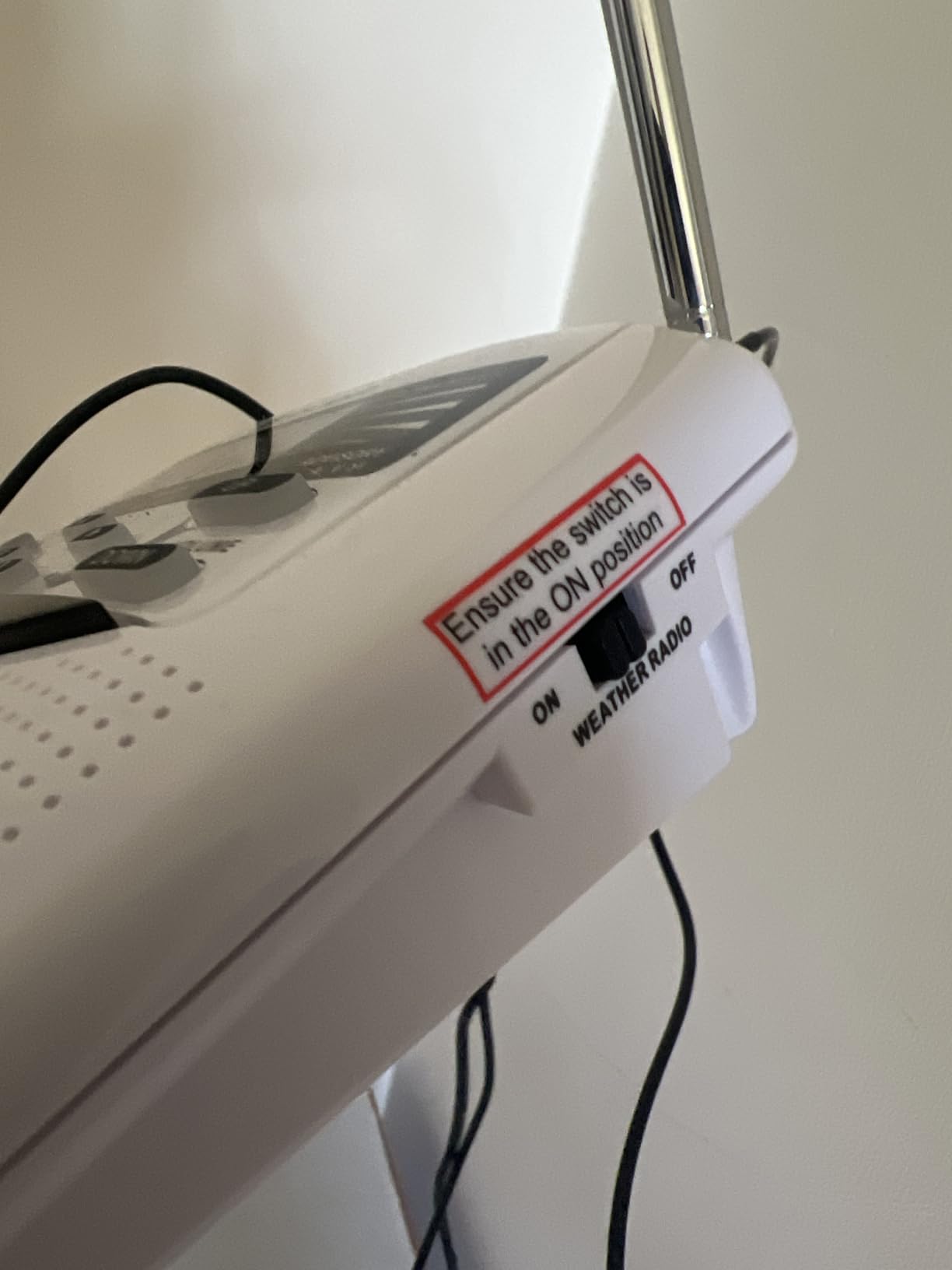 Midland - WR120B - NOAA Emergency Weather Alert Radio customer photo 1