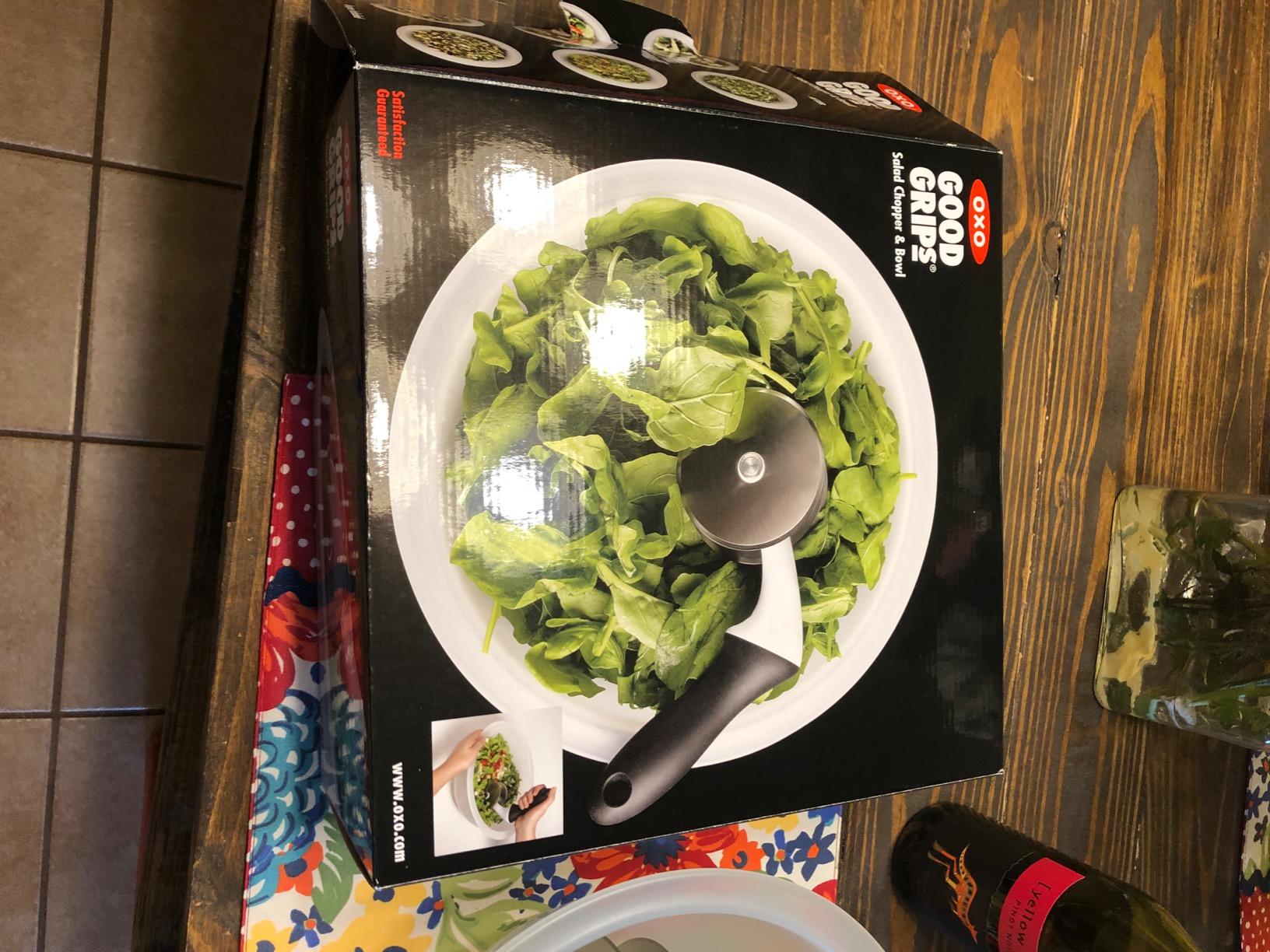 OXO Good Grips Salad Chopper With Bowl customer photo 1