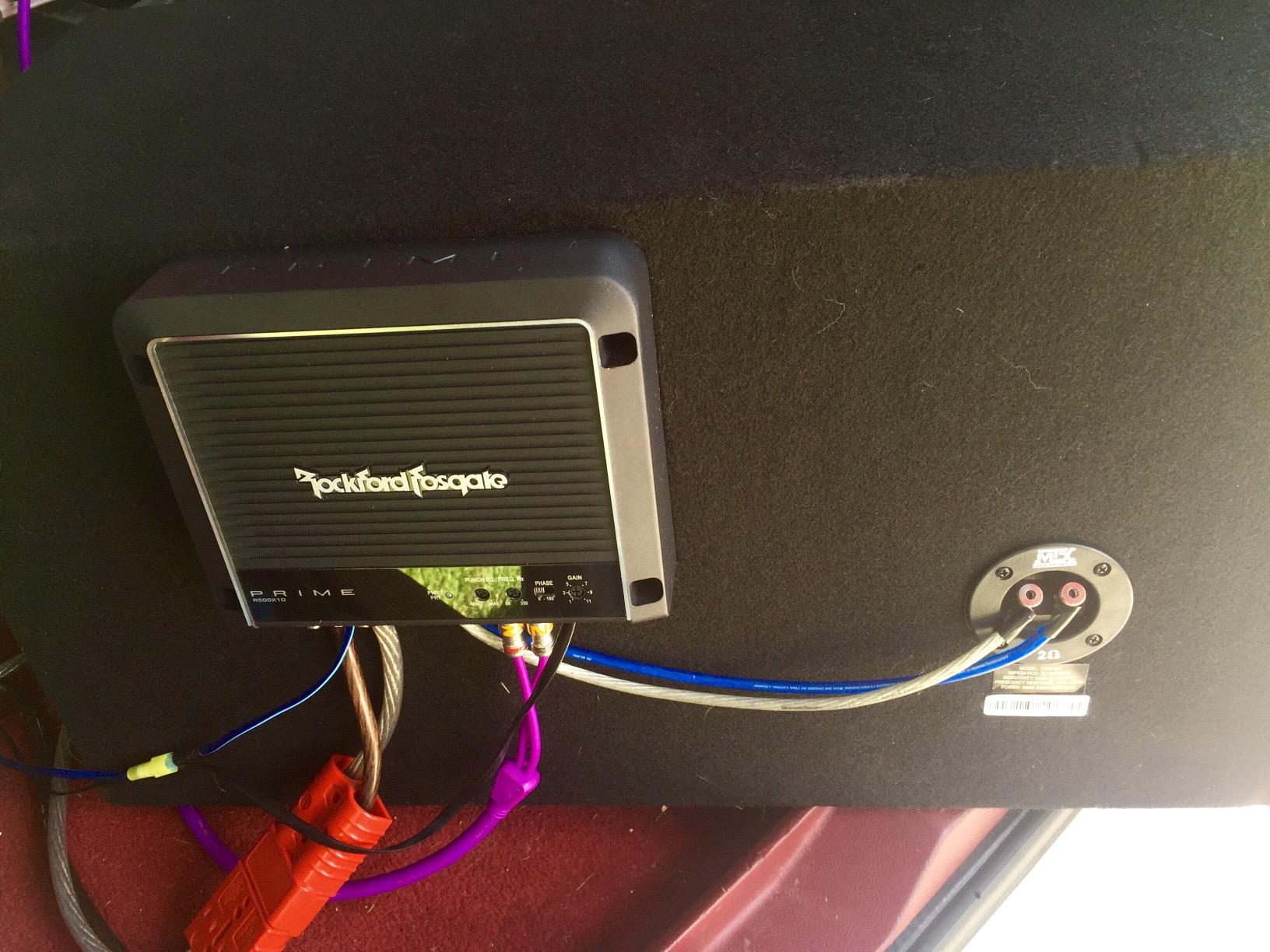 MTX Terminator Dual 12