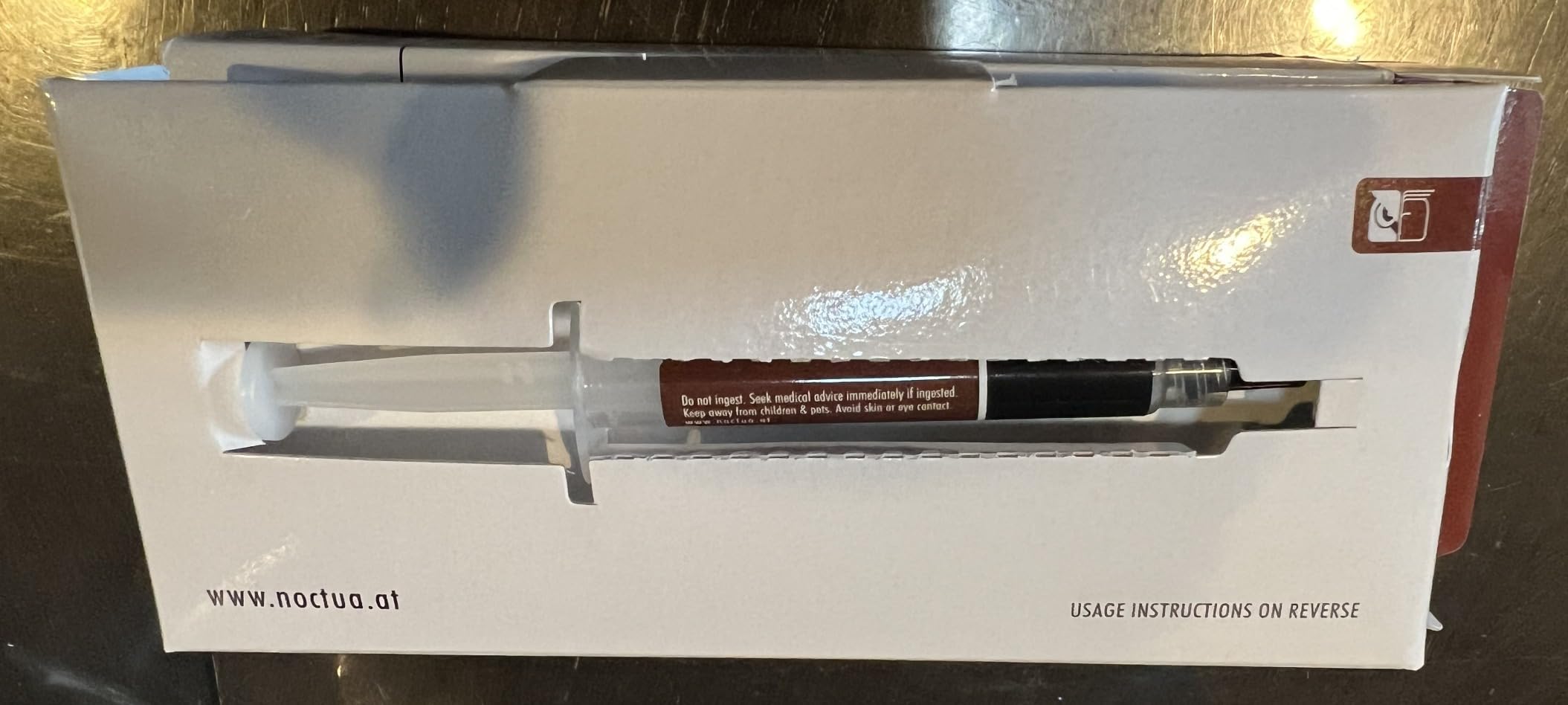 Noctua NT-H1 3.5g, High-Performance Thermal Paste customer photo 1