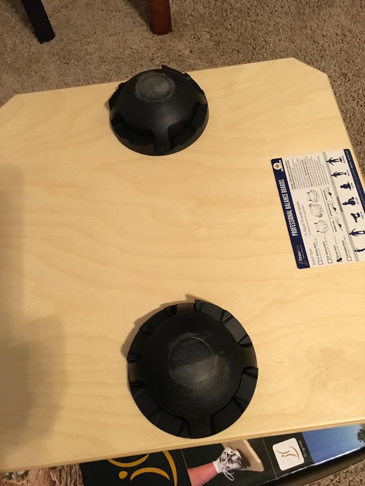 Fitterfirst Professional Rocker Board – 20” customer photo 2