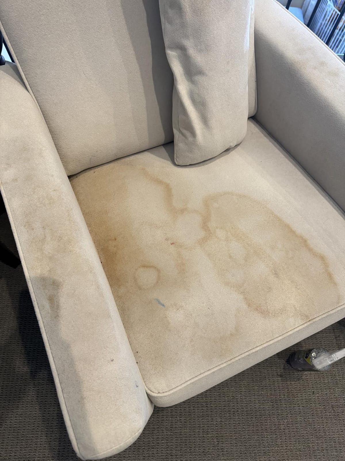 Chemical Guys, Lightning Fast Carpet & Upholstery Stain Extractor, 16 oz | Tackles coffee, soda, wine and pet messes on carpet, seats and mats, just spray, agitate and blot for a clean look. customer photo 2