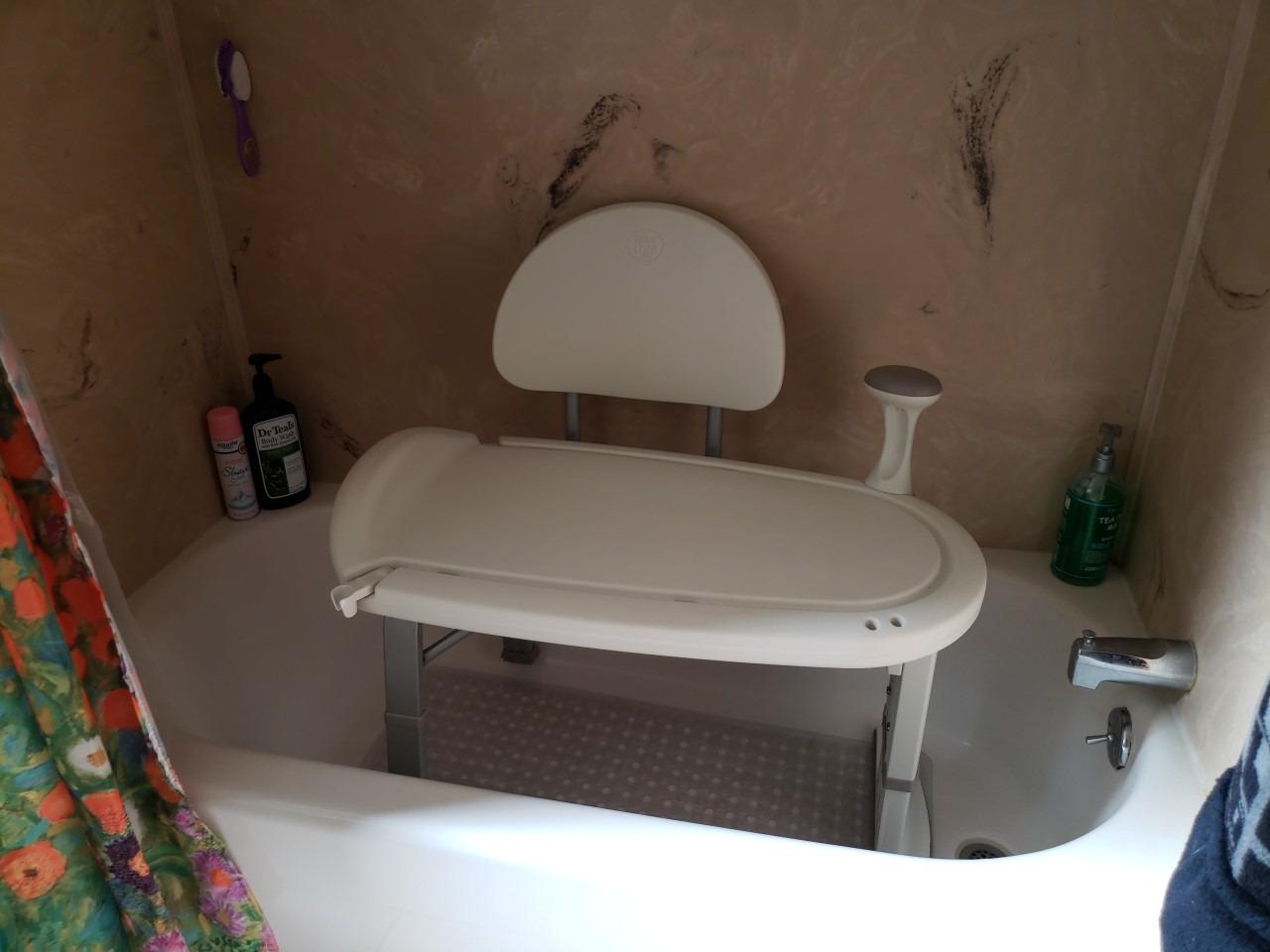 Moen DN7105 Home Care Premium Tub Transfer Bench customer photo 1