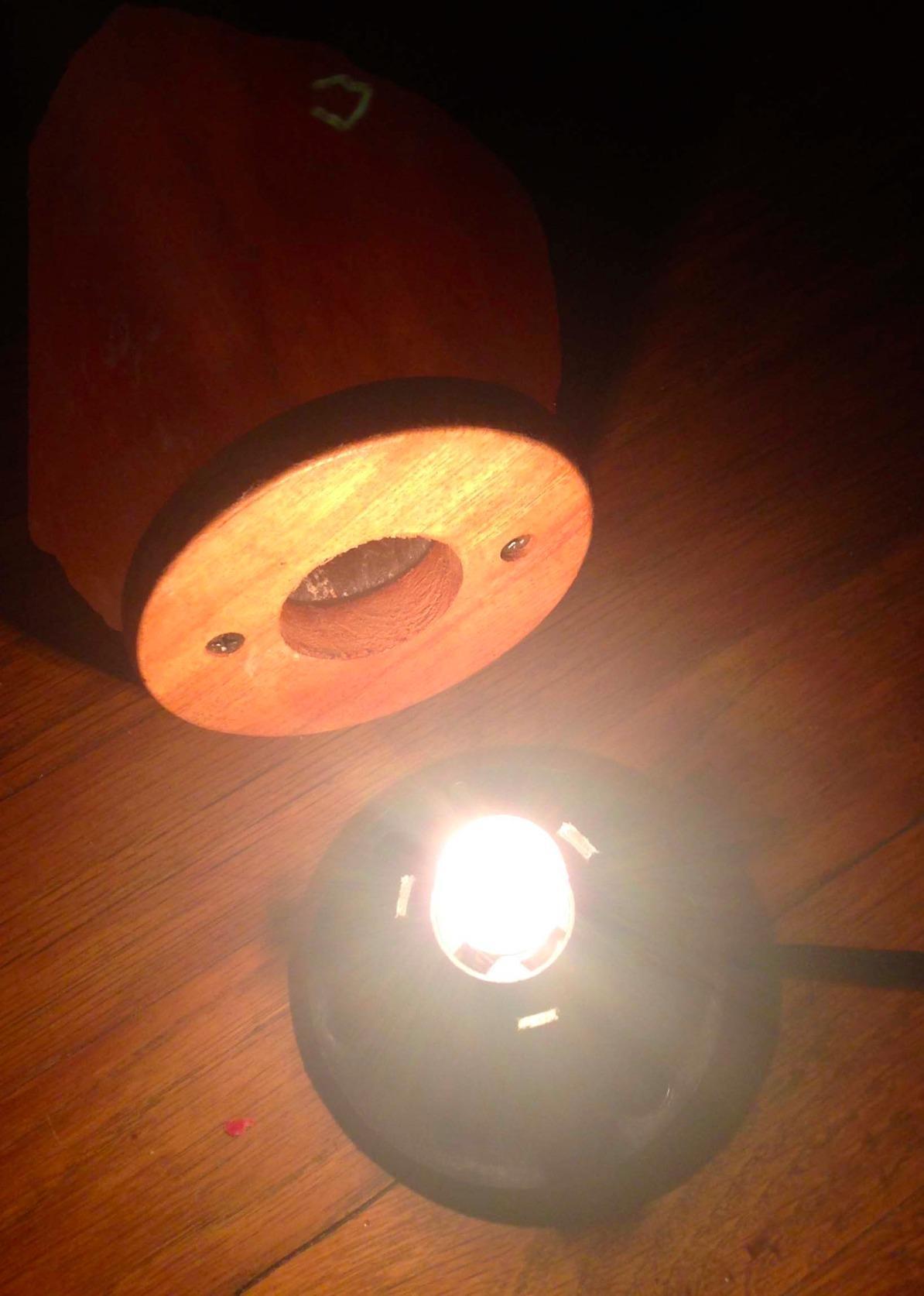 WBM LLC Himalayan Glow Natural Pink Salt Lamp, Crystal Salt Lamp Night Light with (ETL Certified) Brightness Control Dimmer Switch, Wooden Base & Salt Lamps Bulb | 6-8 LBS, Model Number: 1001 customer photo 2