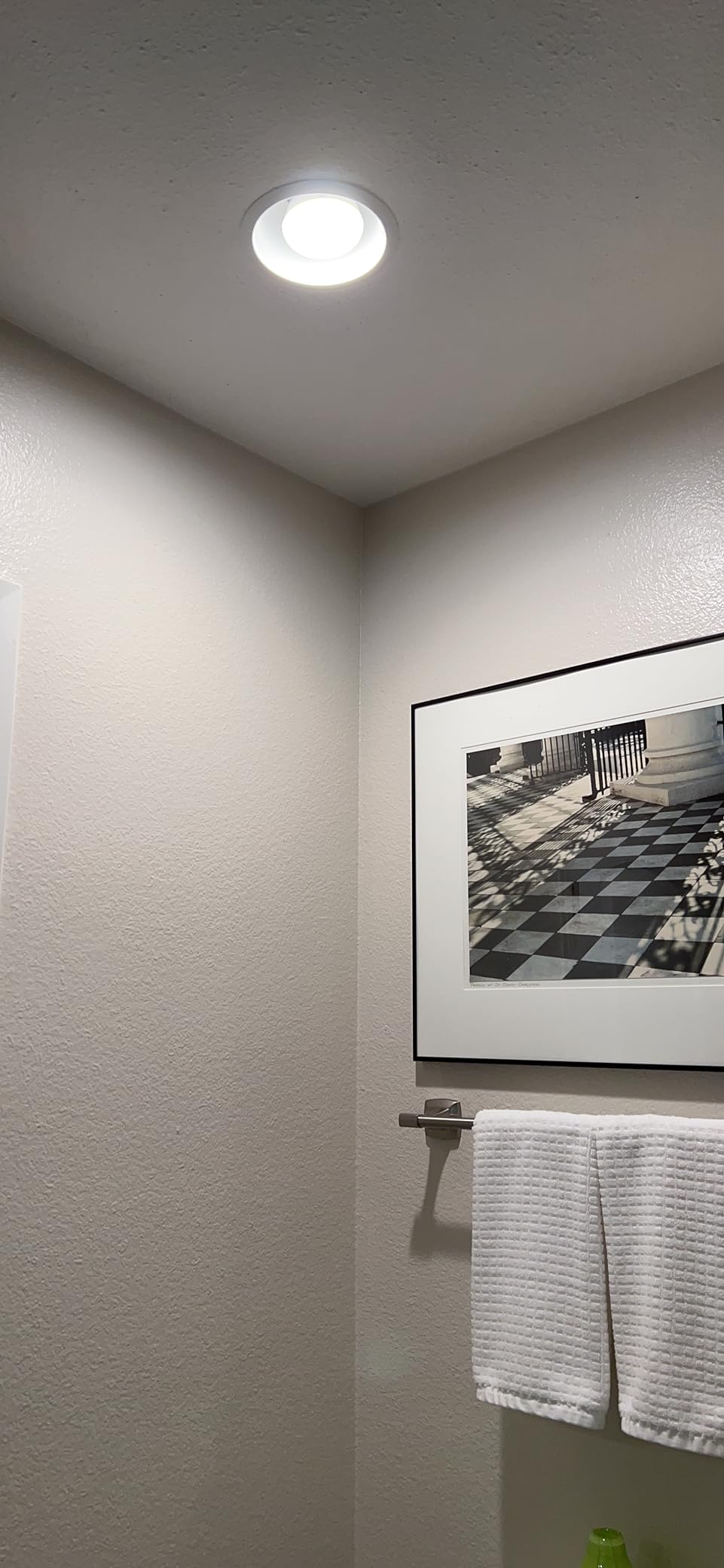 Broan-NuTone 744 Recessed Light Ventilation Fan, 70 CFM, 1.5 Sones, White customer photo 2