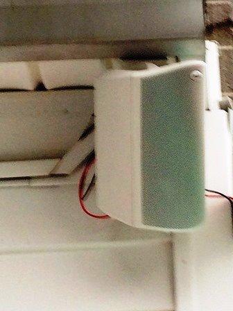 Polk Audio Atrium 4 Outdoor Speakers, Powerful Bass (Pair, White) customer photo 1