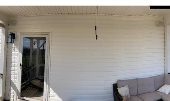 Polk Audio Atrium 4 Outdoor Speakers, Powerful Bass (Pair, White) customer photo 2