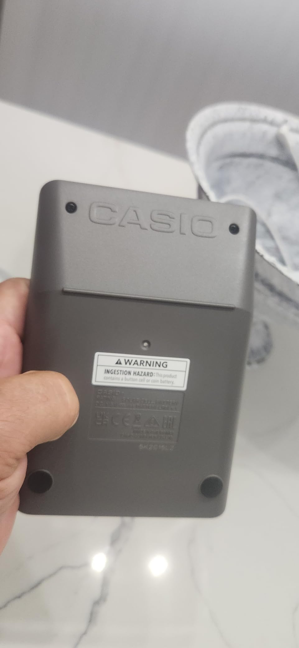 Casio MS-80B Desktop Calculator, Tax & Currency Tools customer photo 1