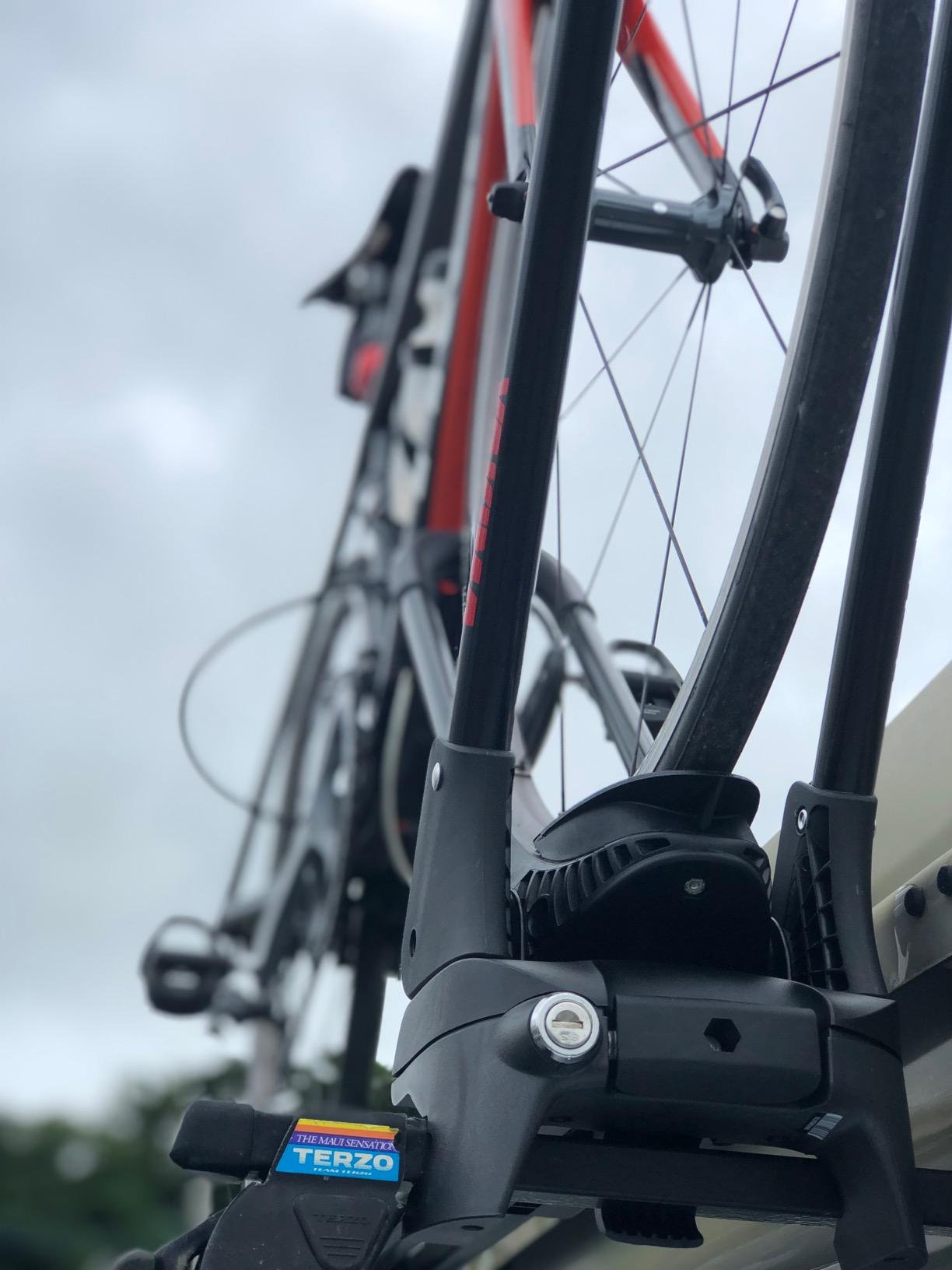 Yakima FrontLoader Rooftop Bike Rack Mount, Car & SUV Roof Carrier customer photo 2