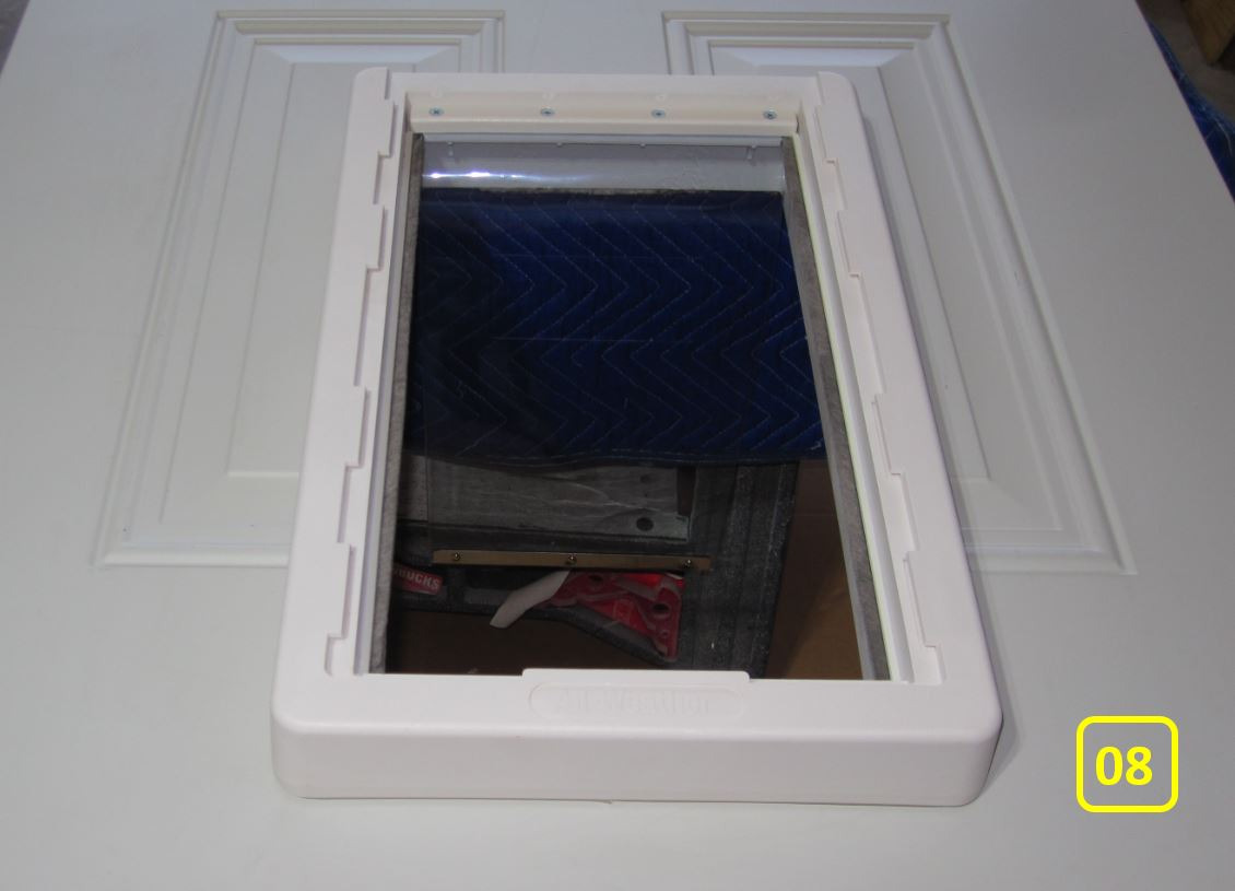 Perfect Pet The All-Weather Energy Efficient Dog Door, Super Large, 15