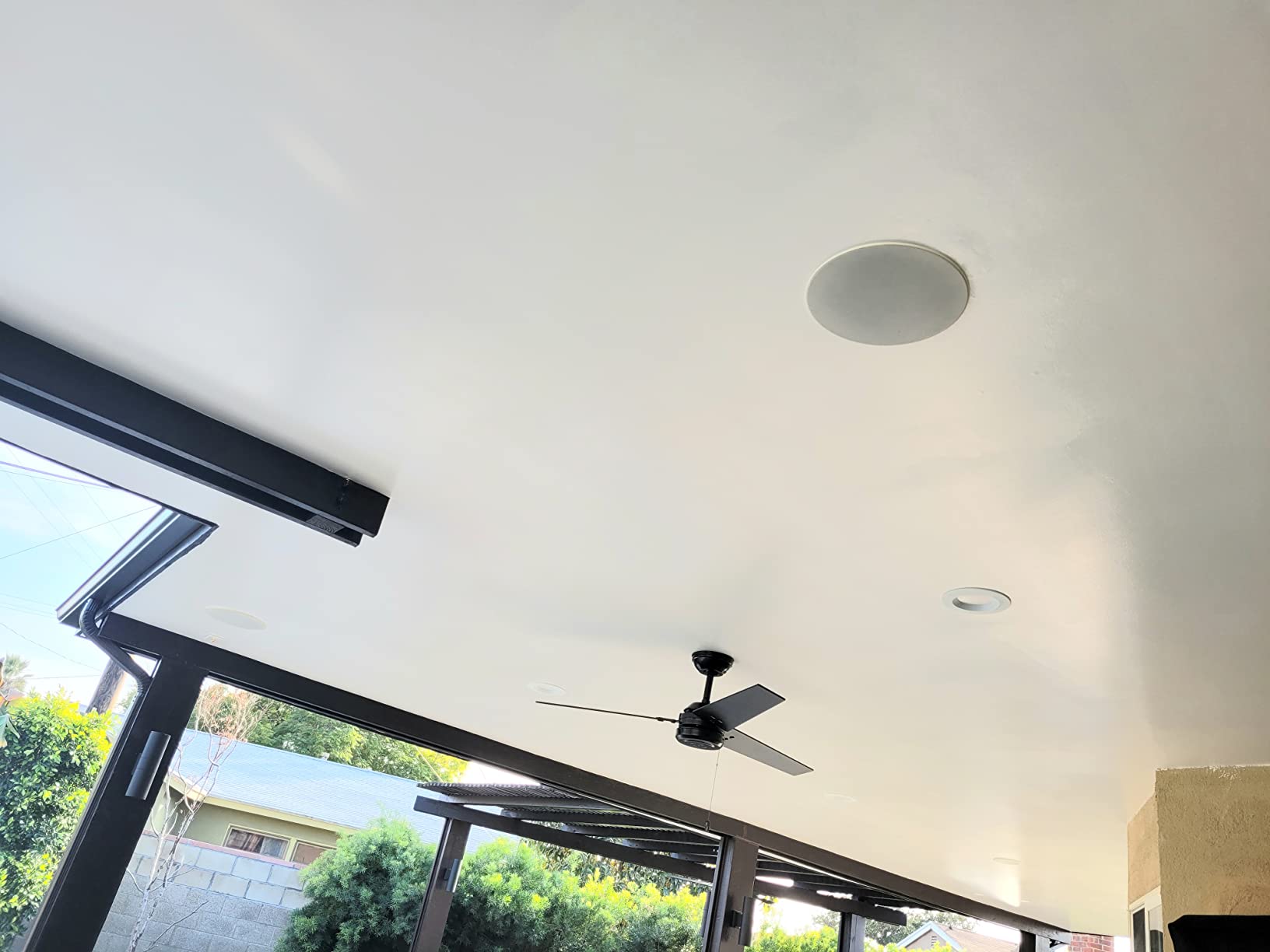 Yamaha NS-IC800 140 Watt 8-Inch 2-Way In-Ceiling Speakers - Pair (White) customer photo 1