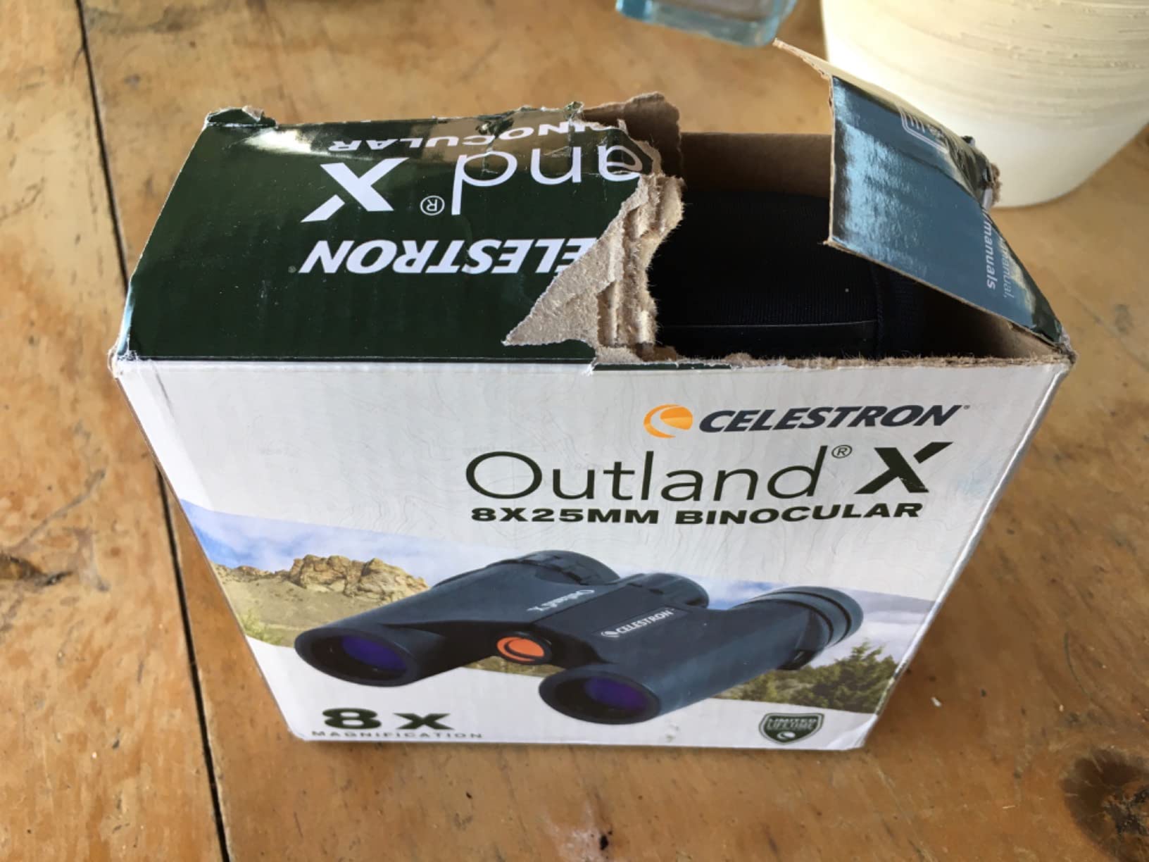 Celestron Outland X 8x25 Pocket Binoculars for Travel & Sports customer photo 2