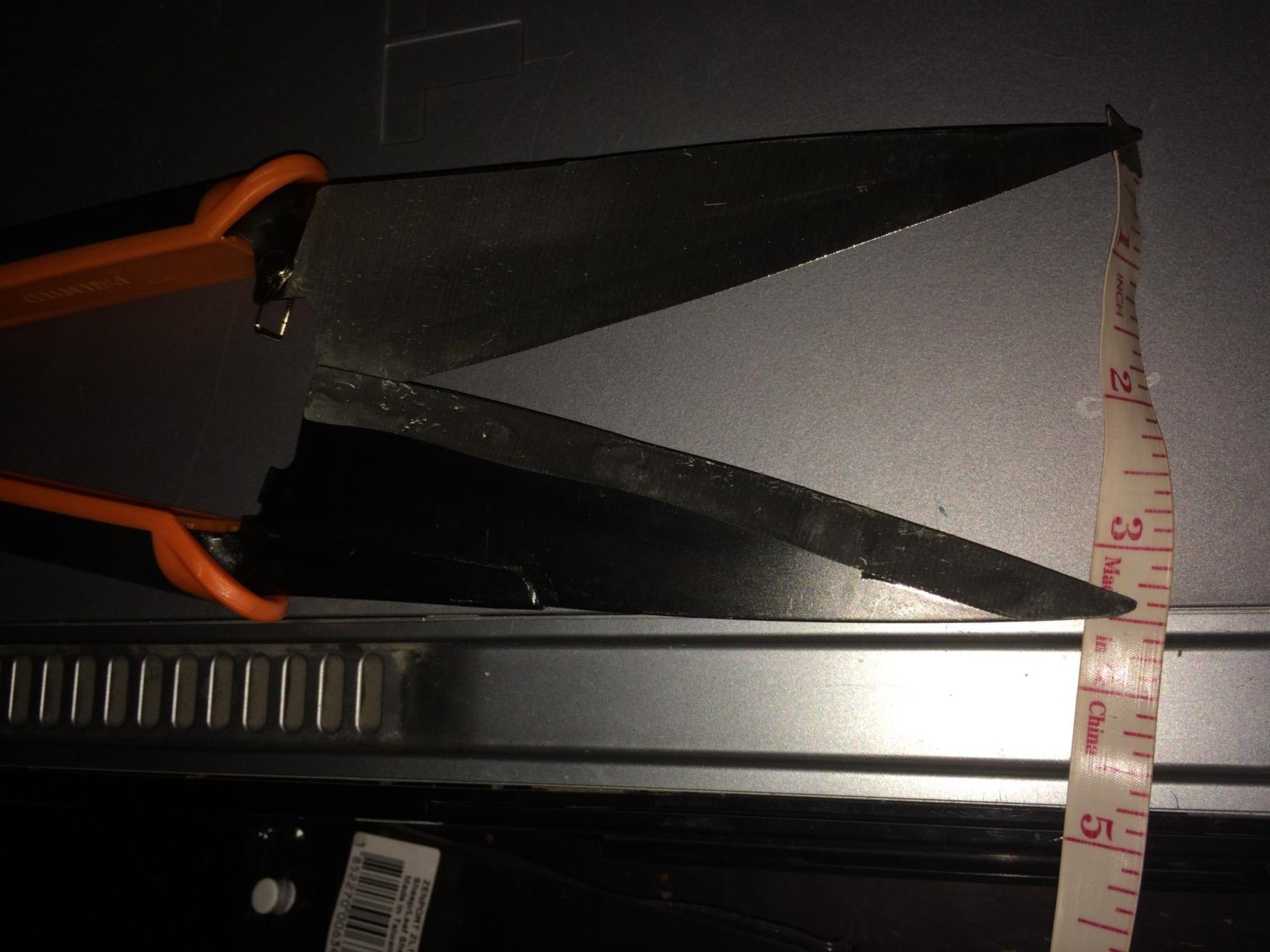 Zenport ZL122G Heavy Duty Onion/Sheep Shear, Ergonomic, 6.5-Inch Carbon Steel Blade, 13-Inch Long customer photo 2