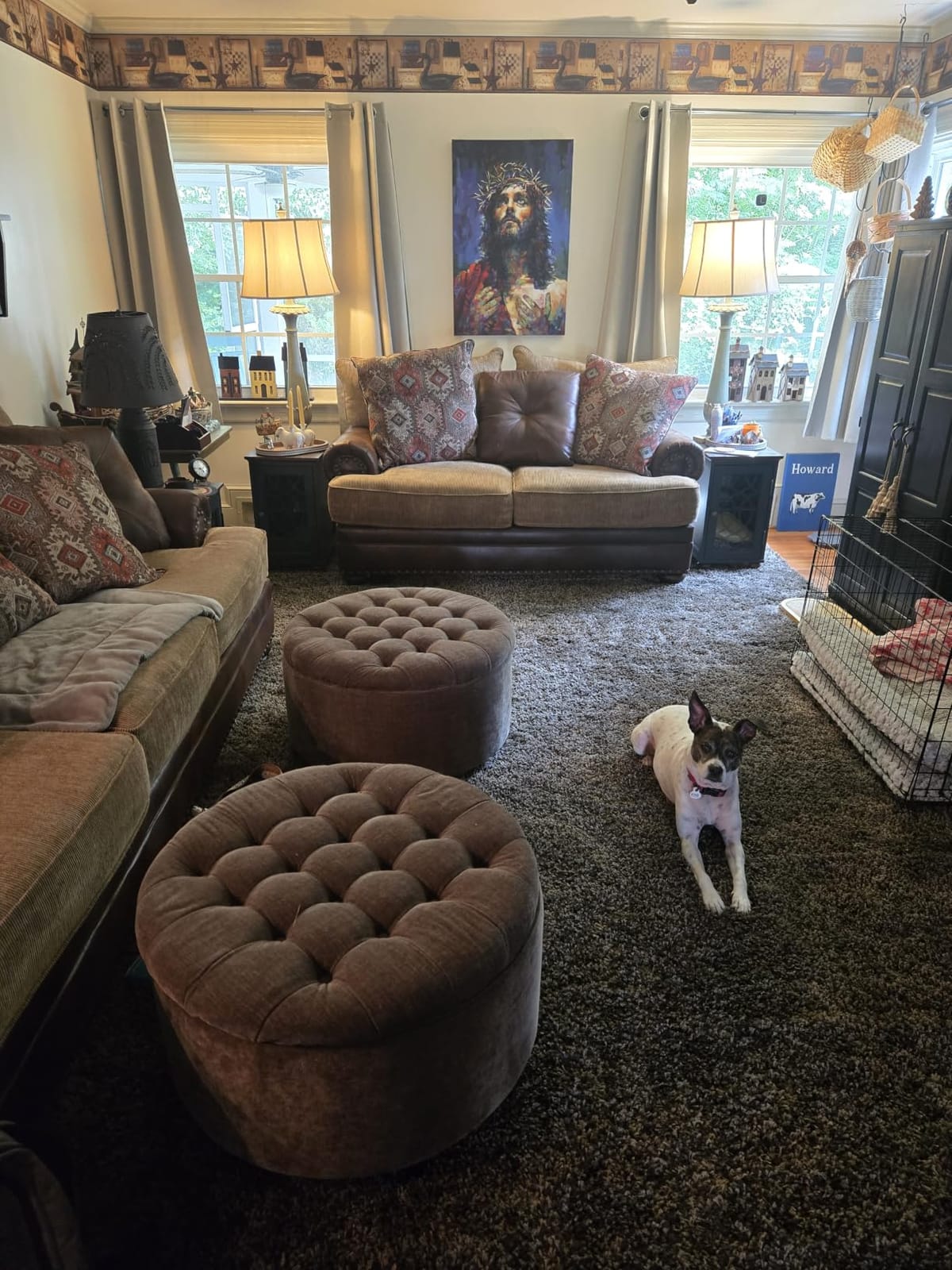 SAFAVIEH Area Rug 8x10 - California Shag Collection - Large - Beige, Non-Shedding & Easy to Clean, Ultra Plush Thick Pile, Ideal for Living Room, Bedroom, Dining Space (SG151-1313) customer photo 2