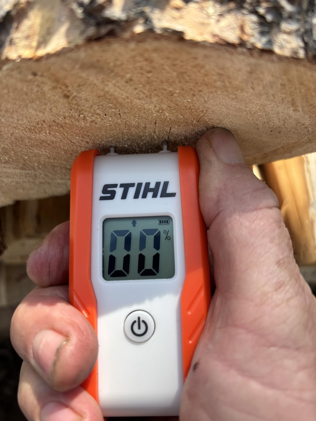 Stihl Wood Digital Moisture Meter customer photo 2