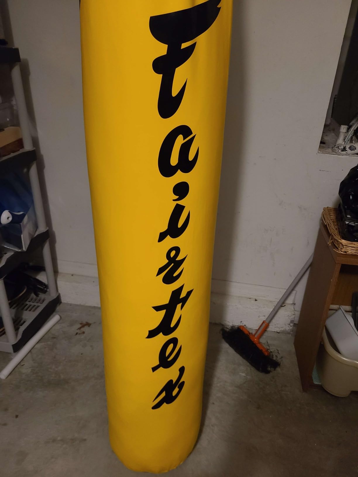 Fairtex HB6 Banana Heavy Bag, Muay Thai MMA Kickboxing Boxing Punching Bag customer photo 2
