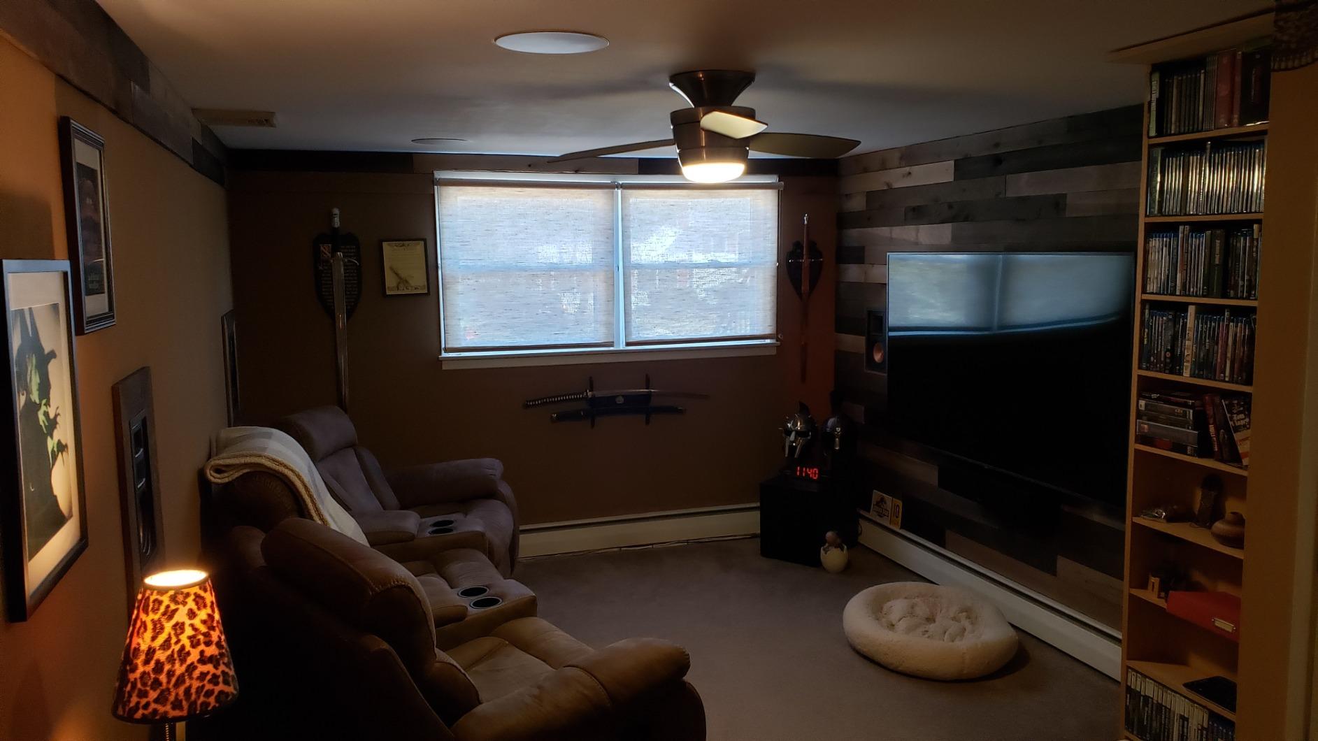 Klipsch Outdoor/Surround in-Ceiling Speaker Soundbar Home Speaker, Set of 1, White (CDT-5800-C II) customer photo 2