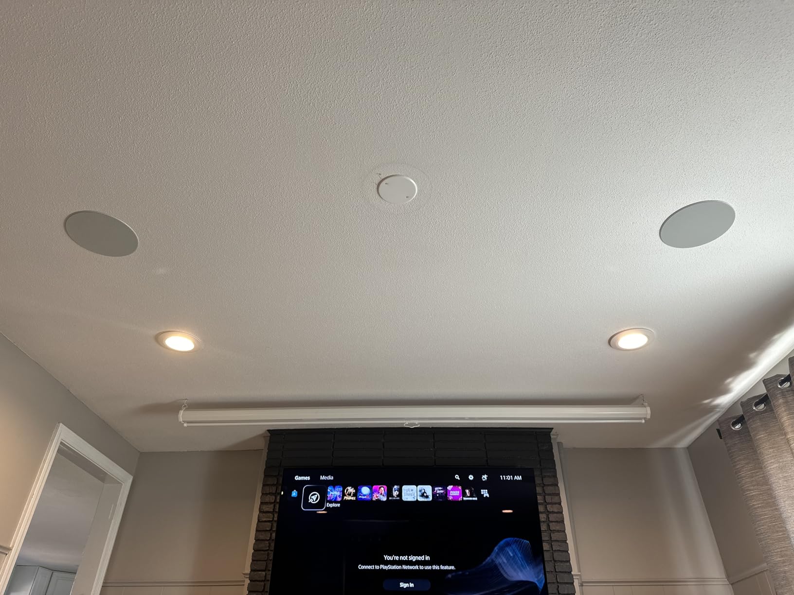 Klipsch CDT-5650-C II In-Ceiling Speaker - White (Each) customer photo 1