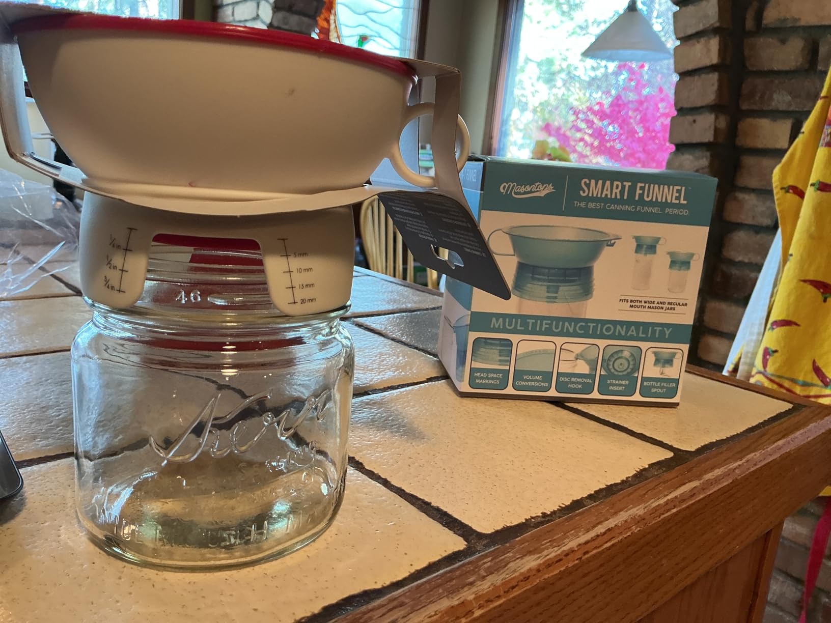 PrepWorks Canning Funnel for Easy, Mess-Free Canning and Pouring into Jars customer photo 1