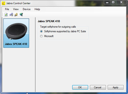 Jabra Speak 410 Corded Speakerphone for Softphones – Easy Setup, Portable USB Speaker for Holding Meetings Anywhere with Outstanding Sound Quality customer photo 1