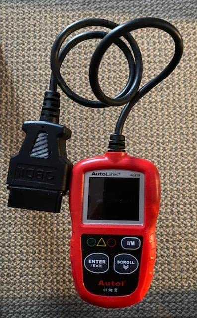 Autel AL319 Professional OBD2 Scanner, Enhanced Check Engine Code Reader customer photo 1